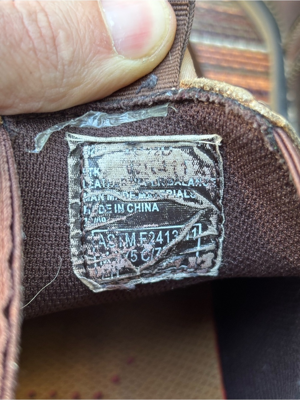 Justin Boots Brown Slip-On Western Work Boots - Picture 8 of 11